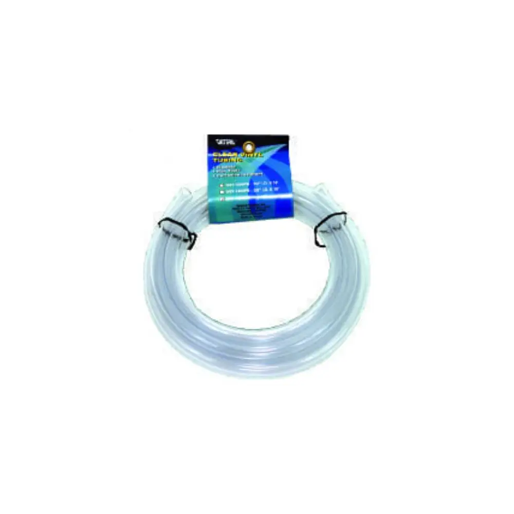 RV Fresh Water System Vinyl Tubing - 1/2" Inside Diameter x 10' L - VALW01-1600PB